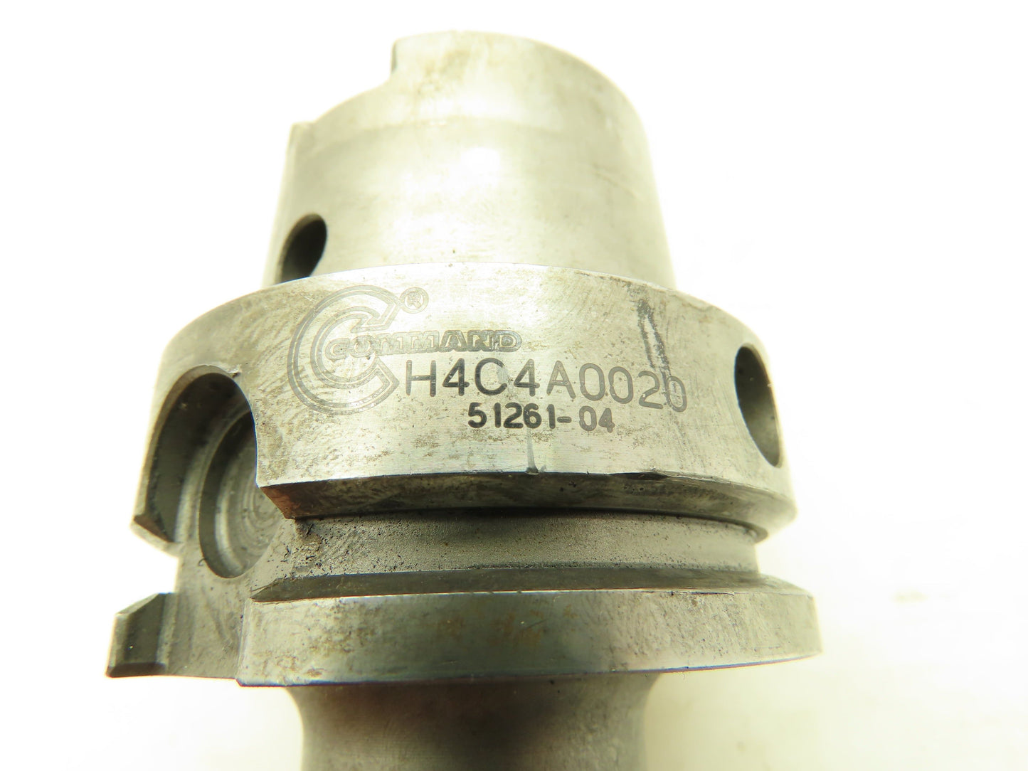Command H4C4A0020  ER20 Collet Chuck HSK63A CNC Tool Holder  *No Nut*