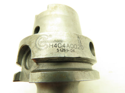 Command H4C4A0020  ER20 Collet Chuck HSK63A CNC Tool Holder  *No Nut*