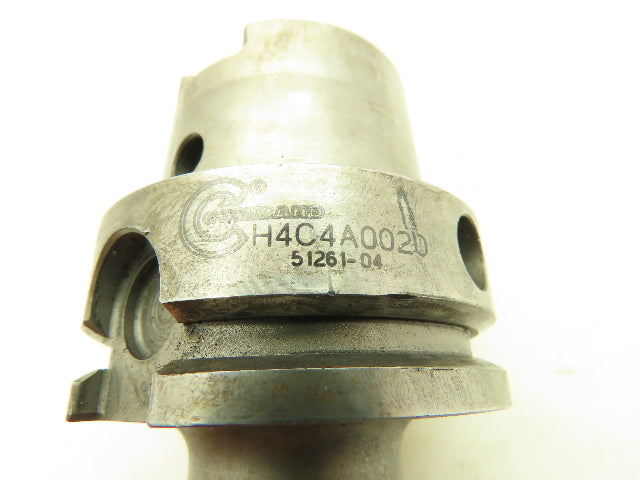 Command H4C4A0020  ER20 Collet Chuck HSK63A CNC Tool Holder  *No Nut*