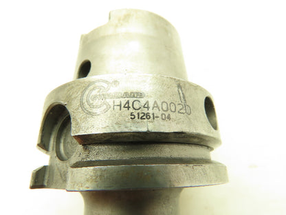 Command H4C4A0020  ER20 Collet Chuck HSK63A CNC Tool Holder  *No Nut*