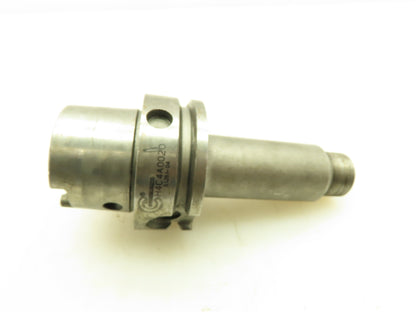Command H4C4A0020  ER20 Collet Chuck HSK63A CNC Tool Holder  *No Nut*