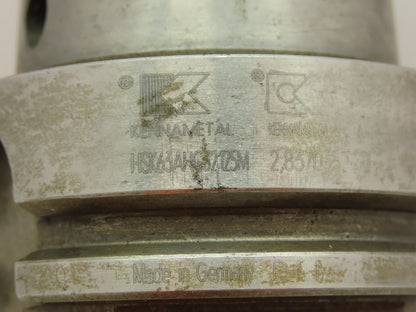 Kennametal HSK63AHC32125M Shrink Fit Tool Holder Chuck HSK63A  1.25" x 4.9"
