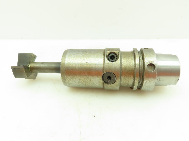 Kennametal HSK63AHC32125M Shrink Fit Tool Holder Chuck HSK63A  1.25" x 4.9"