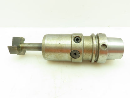 Kennametal HSK63AHC32125M Shrink Fit Tool Holder Chuck HSK63A  1.25" x 4.9"