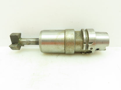 Kennametal HSK63AHC32125M Shrink Fit Tool Holder Chuck HSK63A  1.25" x 4.9"