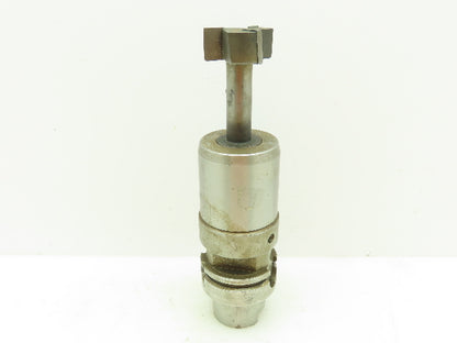 Kennametal HSK63AHC32125M Shrink Fit Tool Holder Chuck HSK63A  1.25" x 4.9"
