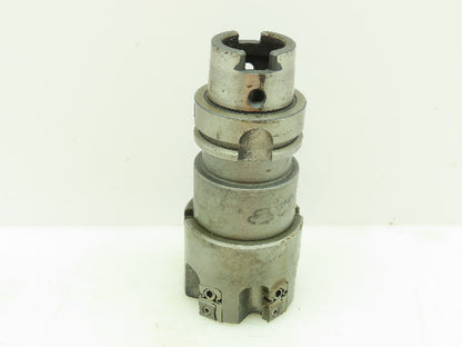 Ingersoll HSKA63FBD23SA-030 Tool Holder Mill Chuck Indexable 5-Flute 3" Facemill