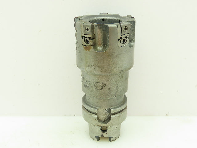 Ingersoll HSKA63FBD23SA-030 Tool Holder Mill Chuck Indexable 5-Flute 3" Facemill