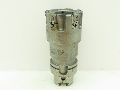 Ingersoll HSKA63FBD23SA-030 Tool Holder Mill Chuck Indexable 5-Flute 3" Facemill
