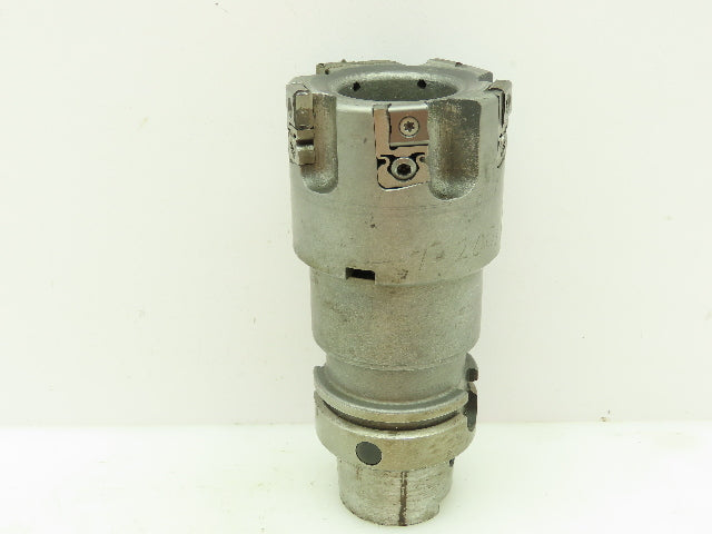 Ingersoll HSKA63FBD23SA-030 Tool Holder Mill Chuck Indexable 5-Flute 3" Facemill