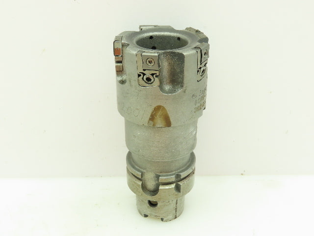 Ingersoll HSKA63FBD23SA-030 Tool Holder Mill Chuck Indexable 5-Flute 3" Facemill