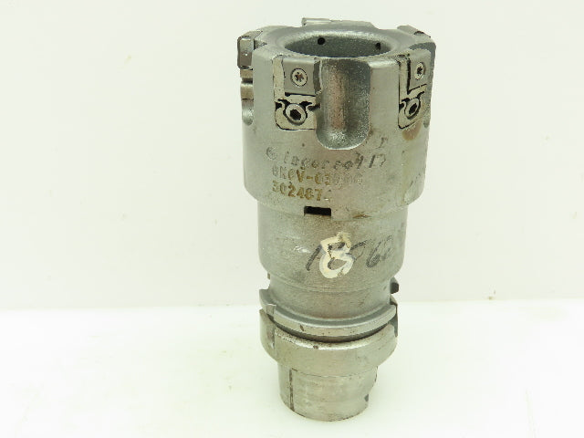 Ingersoll HSKA63FBD23SA-030 Tool Holder Mill Chuck Indexable 5-Flute 3" Facemill