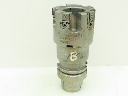 Ingersoll HSKA63FBD23SA-030 Tool Holder Mill Chuck Indexable 5-Flute 3" Facemill