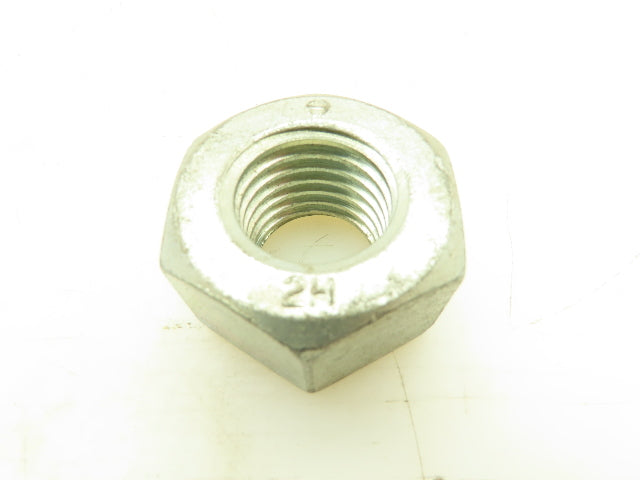 1-1/8"-7 Standard Heavy Hex Nuts 2H Course Thread Lot Of 26