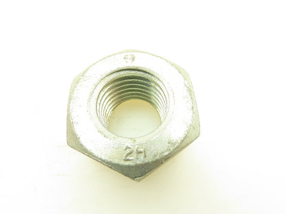 1-1/8"-7 Standard Heavy Hex Nuts 2H Course Thread Lot Of 26