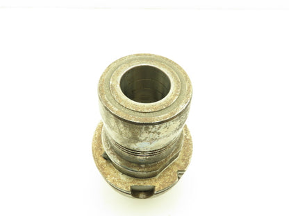 Seco Carboloy HSK100A Hydraulic Chuck CNC Milling Tool Holder 1-1/4" x 4-3/8"