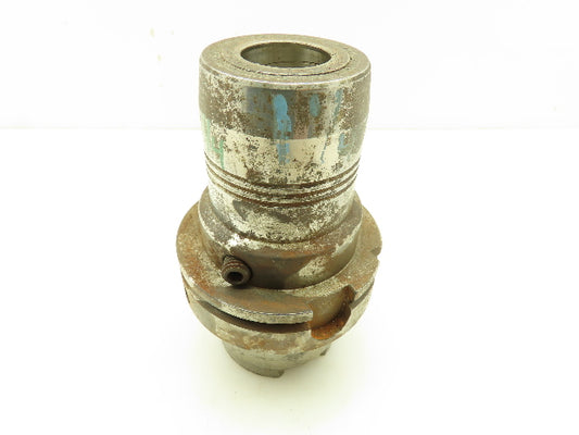 Seco Carboloy HSK100A Hydraulic Chuck CNC Milling Tool Holder 1-1/4" x 4-3/8"