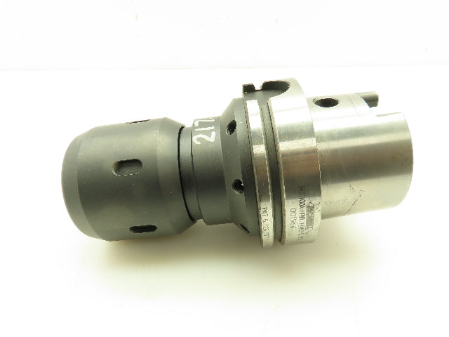 Richmill HSK100A-HPM1.1/4NS-5.00S  Collet Chuck HSK100A Tool Holder 1-1/4" x 5"