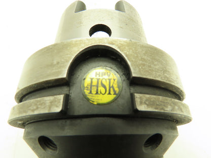 Kennametal HSK100AHPVSD 150550 Collet Chuck HSK100A Tool Holder 1-1/4" x 5.75"