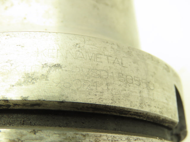 Kennametal HSK100AHPVSD 150550 Collet Chuck HSK100A Tool Holder 1-1/4" x 5.75"