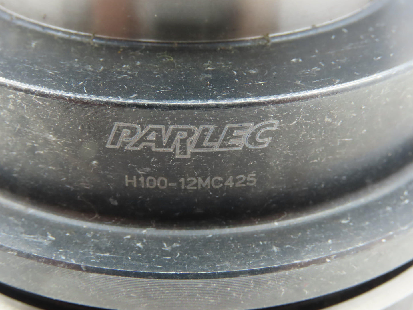Parlec H100-12MC425 Collet Chuck HSK100A Tool Holder 1-1/4" x 4-1/2"