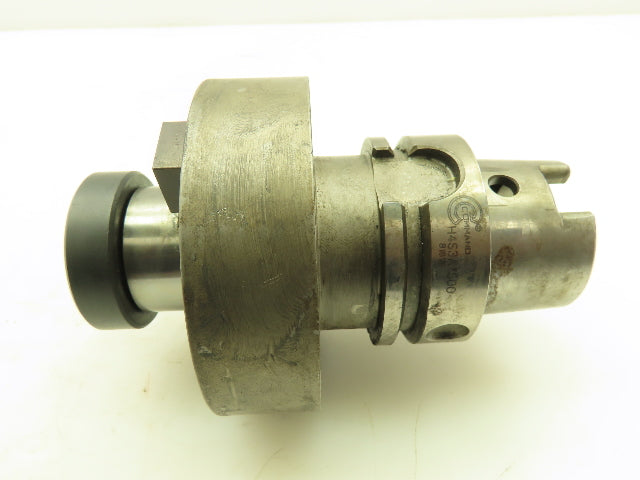 Command H4S3A1500 Shell Mill Facemill HSK63A Tool Holder 1.5" x 2.75"