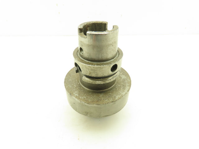 Command H4S3A1500 Shell Mill Facemill HSK63A Tool Holder 1.5" x 2.75"