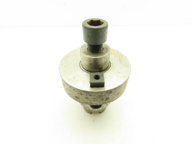 Command H4S3A1500 Shell Mill Facemill HSK63A Tool Holder 1.5" x 2.75"
