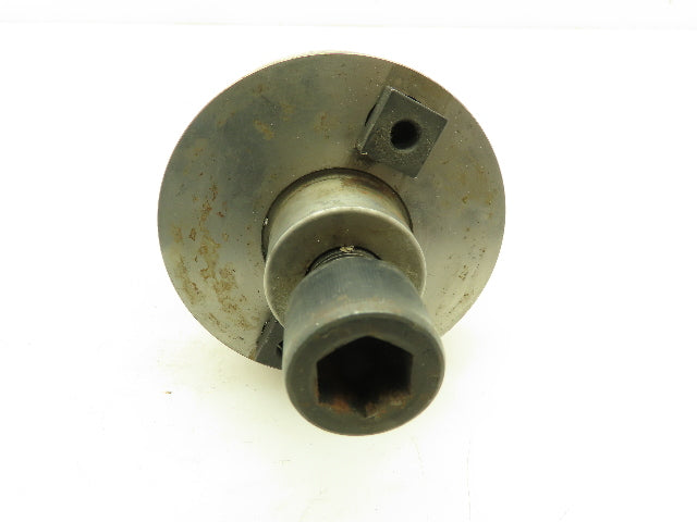 Command H4S3A1500 Shell Mill Facemill HSK63A Tool Holder 1.5" x 2.75"