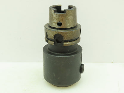 HSKA63 EM 1-1/4X4.250 Milling End Mill HSK63A Tool Holder 1.25" Arbor 4.25" Proj