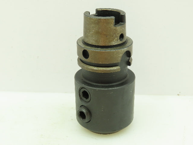 HSKA63 EM 1-1/4X4.250 Milling End Mill HSK63A Tool Holder 1.25" Arbor 4.25" Proj