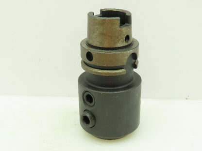 HSKA63 EM 1-1/4X4.250 Milling End Mill HSK63A Tool Holder 1.25" Arbor 4.25" Proj