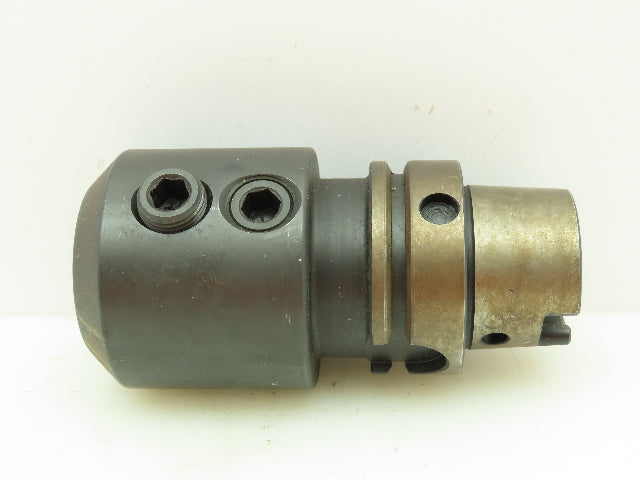 HSKA63 EM 1-1/4X4.250 Milling End Mill HSK63A Tool Holder 1.25" Arbor 4.25" Proj