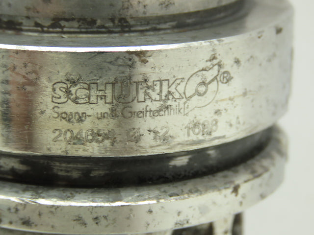 Schunk 204054 Hydraulic Milling Chuck HSK63A Tool Holder 12mm x 87mm