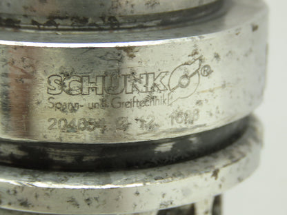 Schunk 204054 Hydraulic Milling Chuck HSK63A Tool Holder 12mm x 87mm