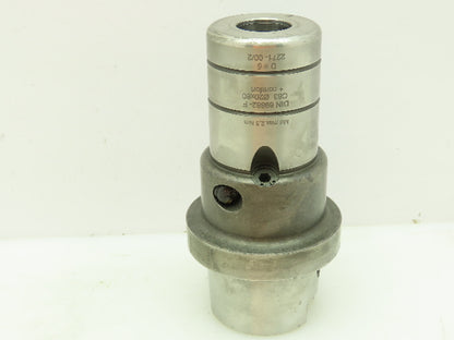 Hydraulic Milling Chuck HSK-C63 Tool Holder 20mm x 80mm