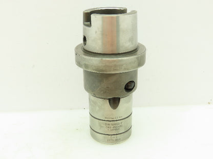 Hydraulic Milling Chuck HSK-C63 Tool Holder 20mm x 80mm