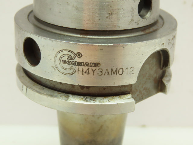 Command H4Y3AM012 Shrink Fit Milling Tool Holder HSK63A Taper 12mm x 80mm
