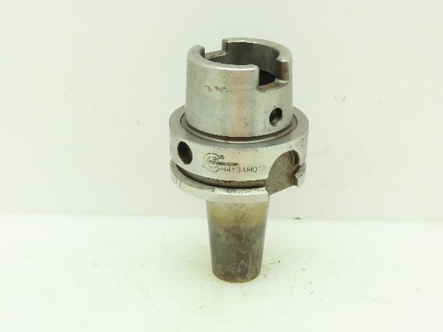 Command H4Y3AM012 Shrink Fit Milling Tool Holder HSK63A Taper 12mm x 80mm