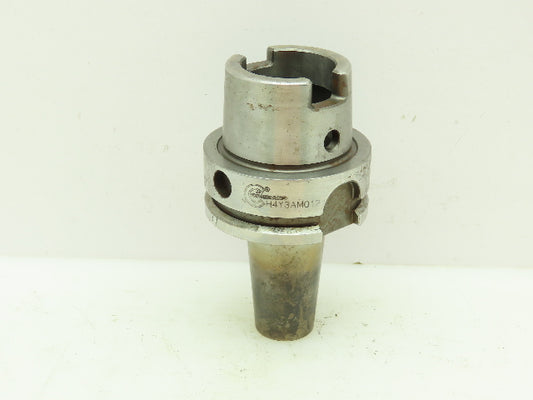 Command H4Y3AM012 Shrink Fit Milling Tool Holder HSK63A Taper 12mm x 80mm