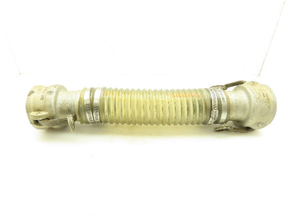 Camlock 3" Aluminum Female Adapters X 3" Barb Hose Fitting W/ End Caps