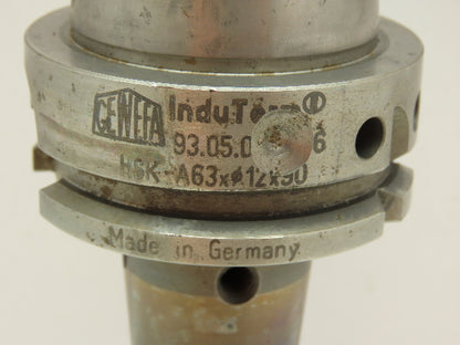 Gewefa HSK-A63xØ12x90 Shrink Fit Milling Tool Holder HSK63A Taper 12mm x 90mm