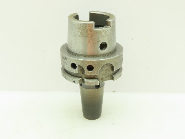 Gewefa HSK-A63xØx80 Shrink Fit Milling Tool Holder HSK63A Taper 6mm x 80mm