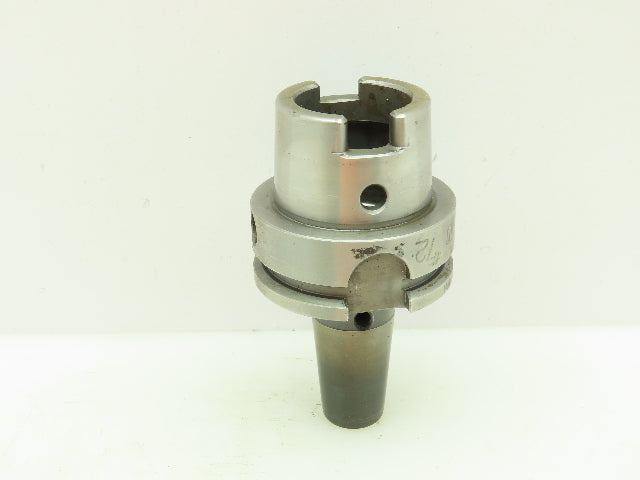 Gewefa HSK-A63xØx80 Shrink Fit Milling Tool Holder HSK63A Taper 6mm x 80mm
