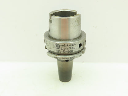 Gewefa HSK-A63xØx80 Shrink Fit Milling Tool Holder HSK63A Taper 6mm x 80mm