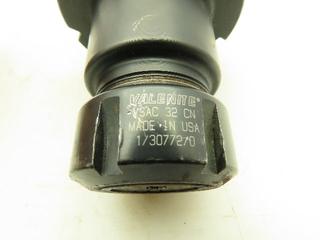 Valenite HSKA80 ER32x100 Collet Chuck Milling Tool Holder HSK80A 32x100mm