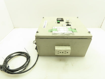 Omron H5CX DC Speed Controller Temperature Controller Custom Enclosure 12x12x6"