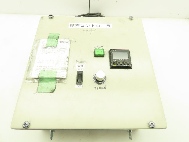 Omron H5CX DC Speed Controller Temperature Controller Custom Enclosure 12x12x6"