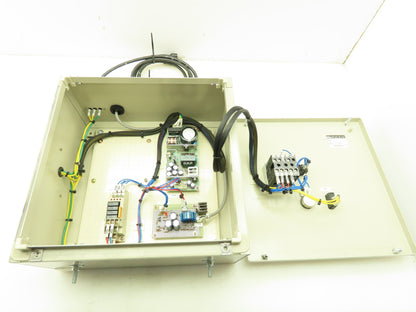 Omron H5CX DC Speed Controller Temperature Controller Custom Enclosure 12x12x6"