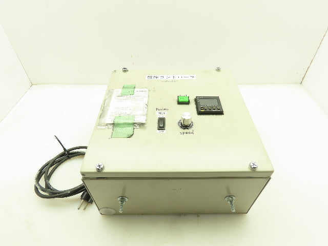 Omron H5CX DC Speed Controller Temperature Controller Custom Enclosure 12x12x6"